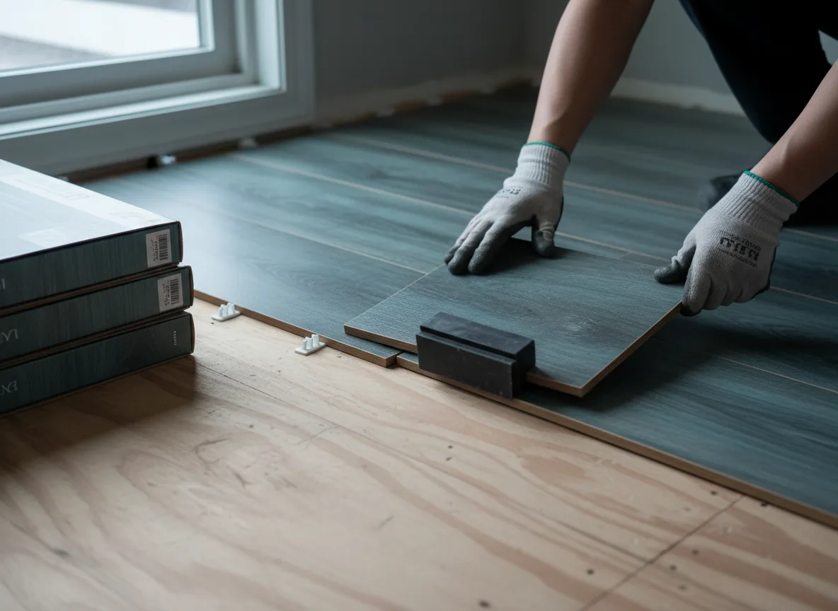 Luxury Vinyl Plank Installation company in Manvel, TX